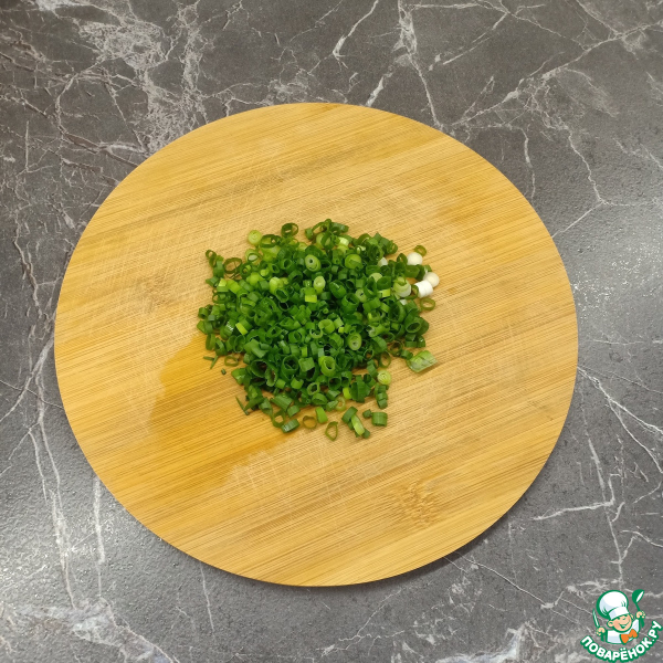 Тяхан с курицей и овощами