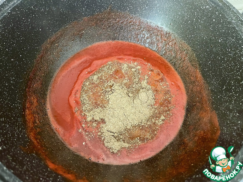 Томатный соус со вкусом умами