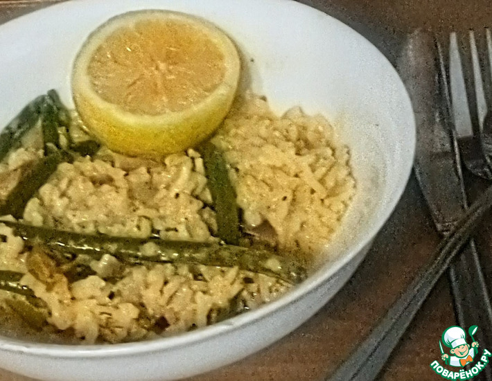 Торан из стручковой фасоли