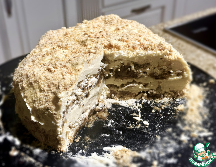 Торт "Полет"