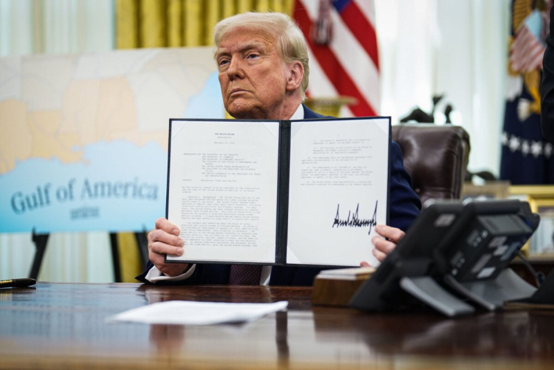 Трамп подписал указ о переименовании Министерства обороны США