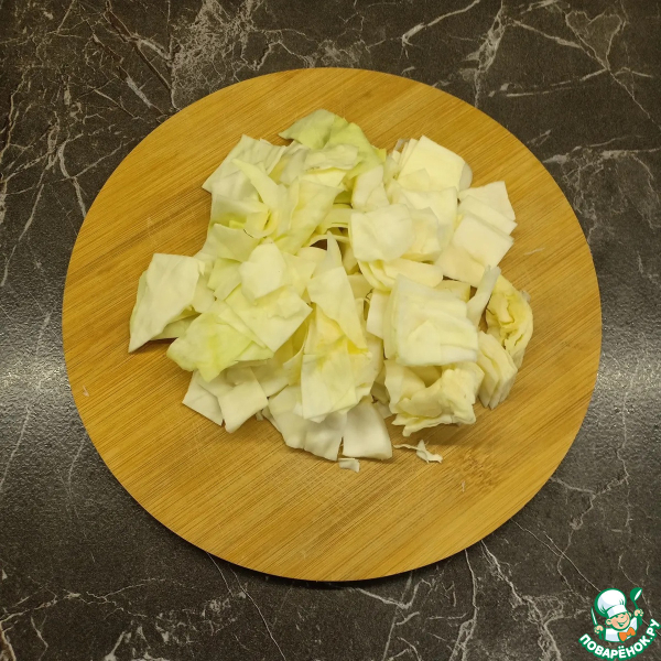 Тушеная капуста по-немецки