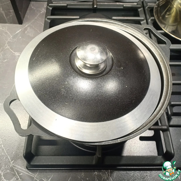 Тушеная капуста по-немецки