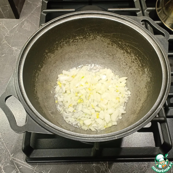 Тушеная капуста по-немецки