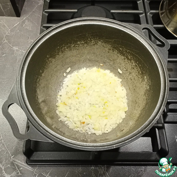 Тушеная капуста по-немецки