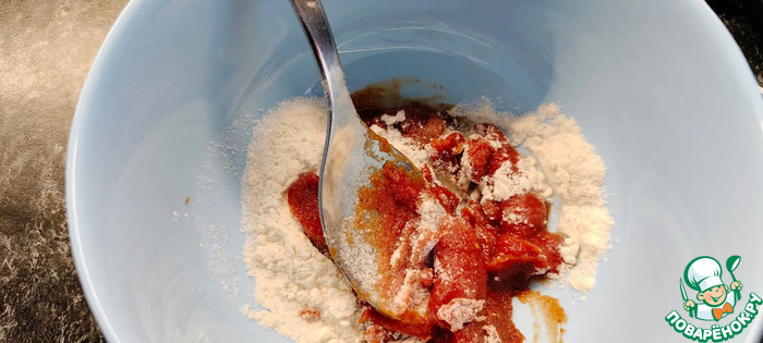 Тушеная капуста с копчёными колбасками
