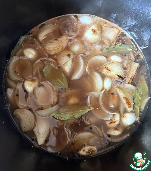 Тушёные говяжьи рёбра