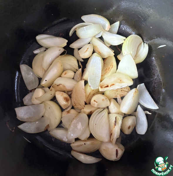 Тушёные говяжьи рёбра