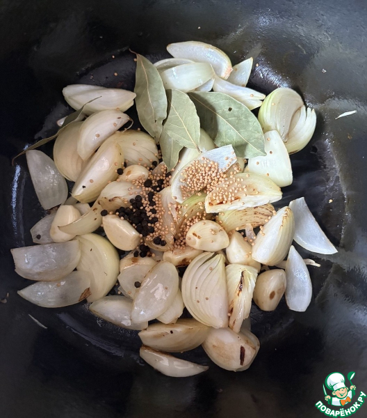 Тушёные говяжьи рёбра