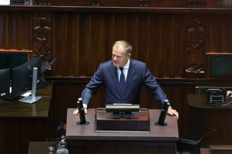 Туск: США готовы разместить войска в Украине для обеспечения безопасности