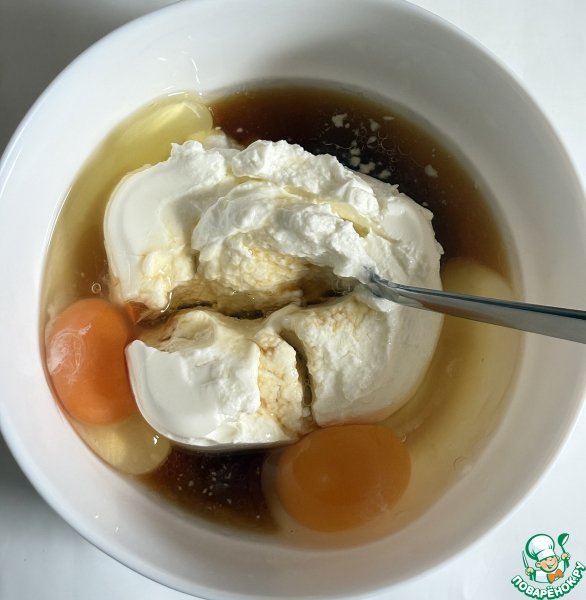 Творожно-миндальные маффины с ягодами