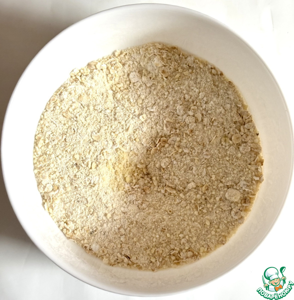 Творожно-миндальные маффины с ягодами