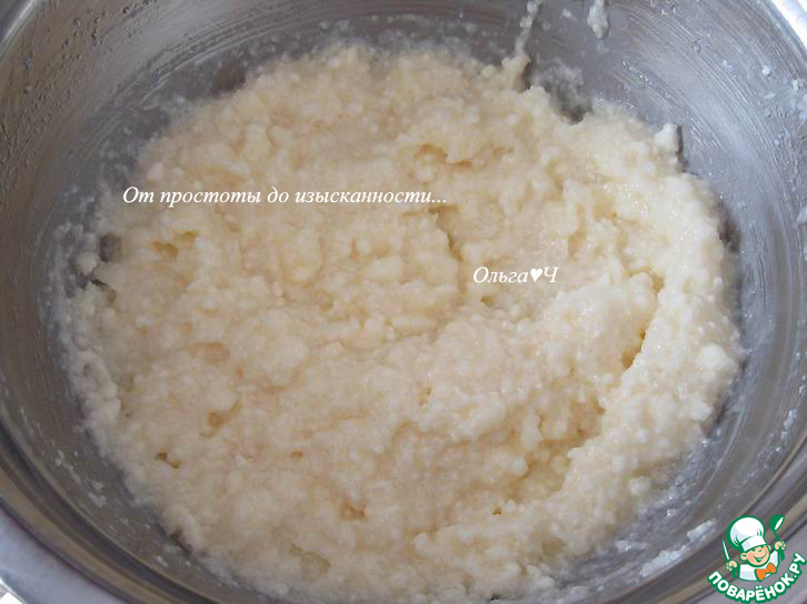 Творожное печенье с "джемом"