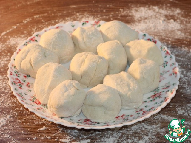 Творожное печенье с виноградом кишмиш