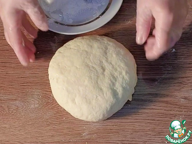 Творожные булочки-жгутики к чаю