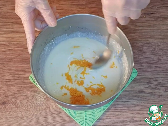 Творожные "Цветушки" к чаю