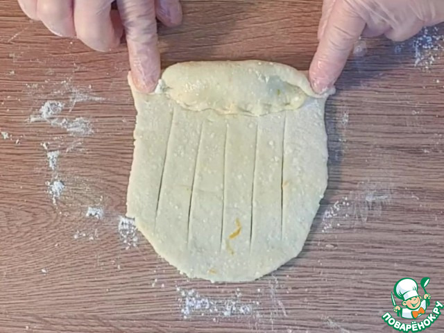 Творожные "Цветушки" к чаю