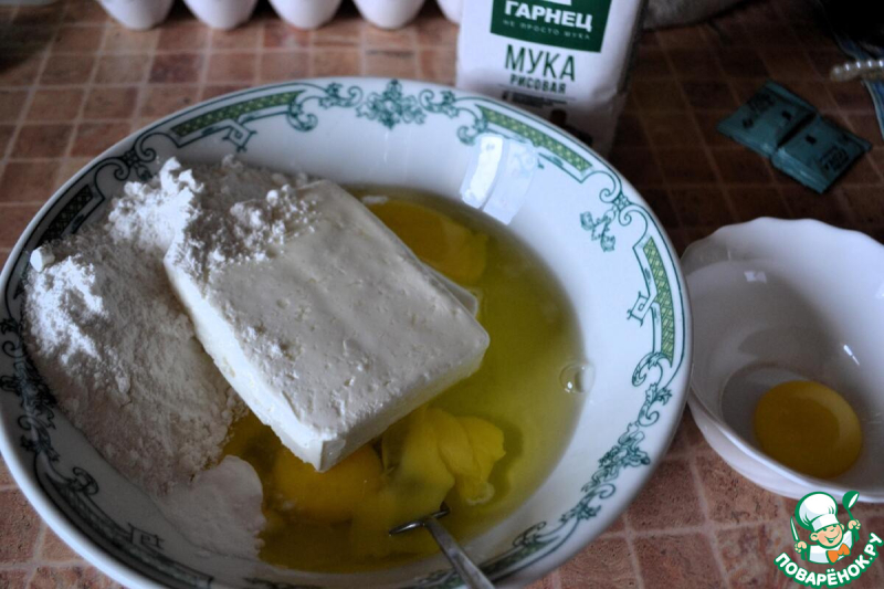 Творожные колечки