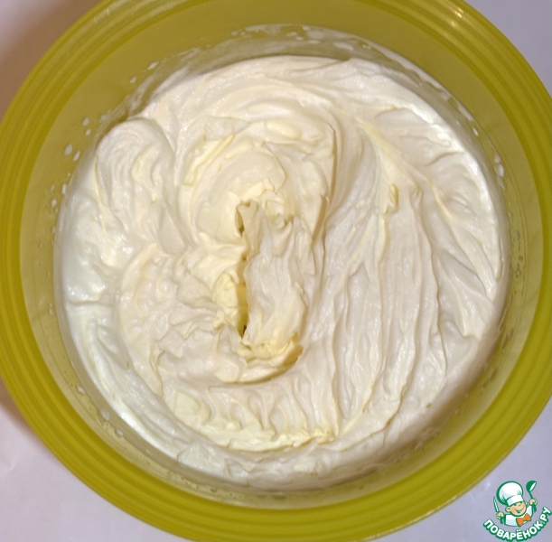 Творожный десерт с мандаринами "тирамису"