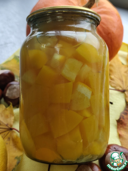Тыква как манго
