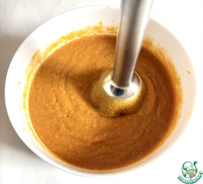 Тыквенно-чечевичный суп