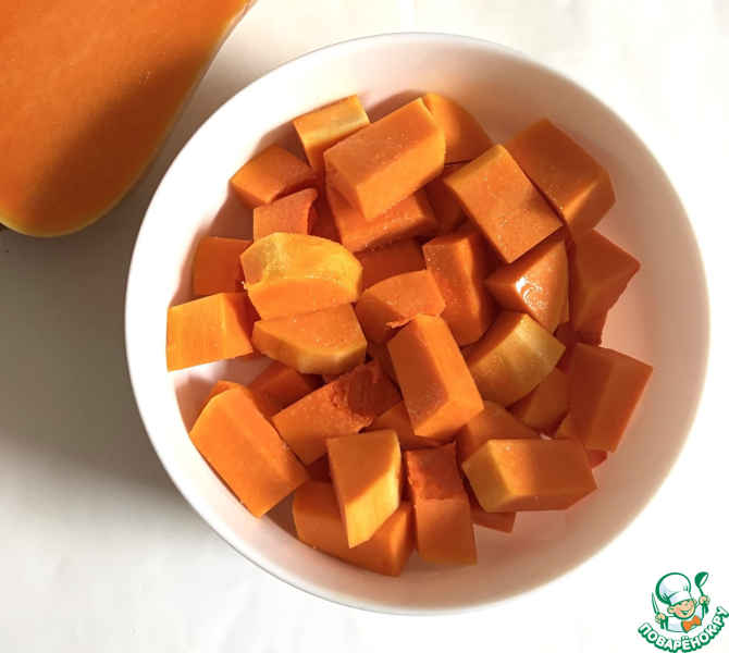 Тыквенно-чечевичный суп