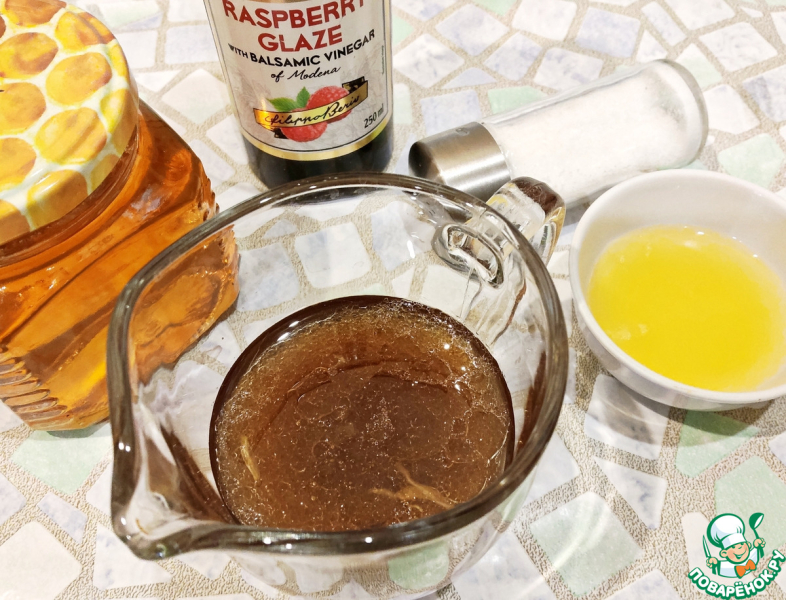 Тыквенный салат с сельдереем и апельсином