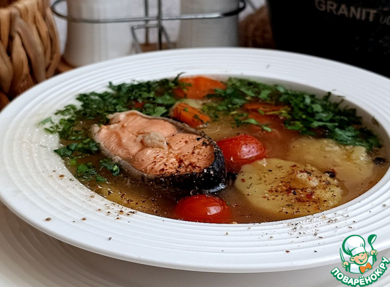 Уха по-домашнему