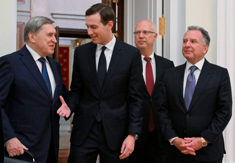 Уиткофф и Кушнер на стороне России: Сенатор США считает, что Трамп должен заменить переговорщиков