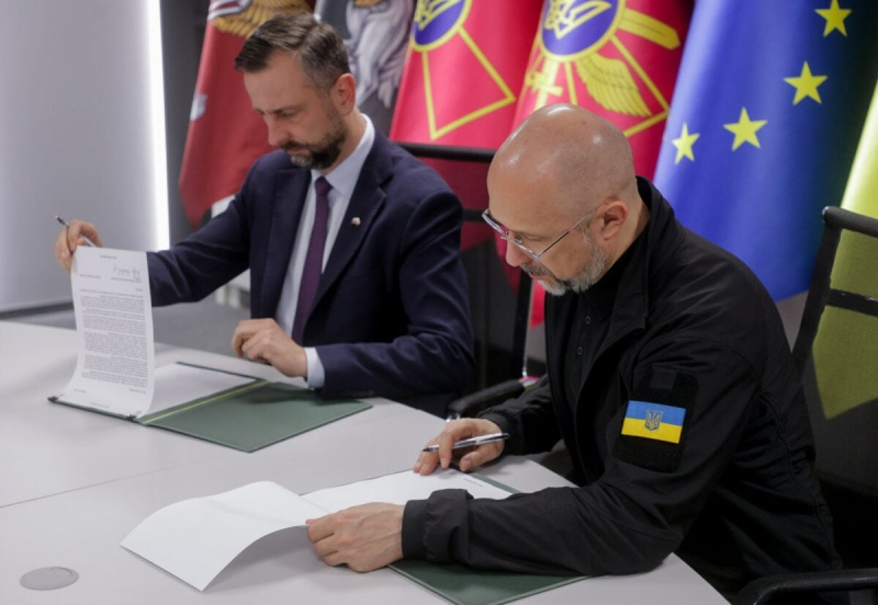 Украина и Польша создадут совместную оперативную группу по беспилотным авиационным системам