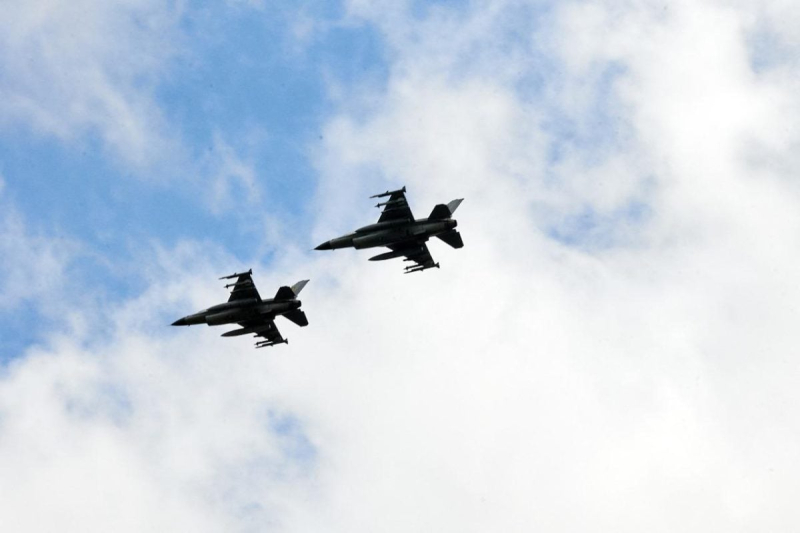 Украинские F-16 и Mirage подключат к авиационной системе НАТО