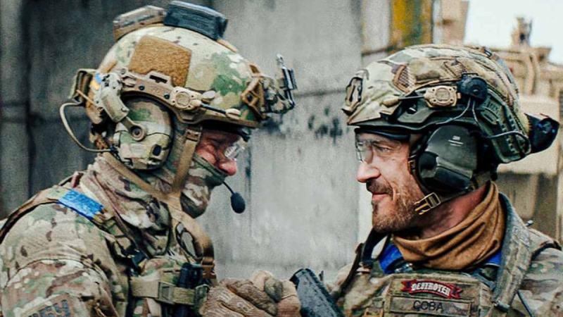 Украинский тактический экшн-триллер Любомира Левицкого теперь доступен на Netflix