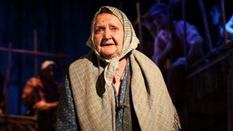 Умерла украинская актриса Любовь Колесникова, сыгравшая роль бабы Палажки в "Поймать Кайдаша"