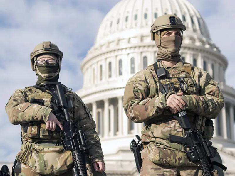 Умерла военнослужащая Нацгвардии, которая получила ранение возле Белого дома