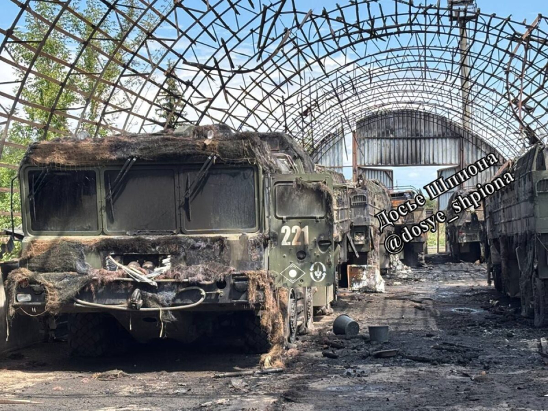 Уничтожены ОТРК «Искандер»: В Сети показали результаты мощного удара ВСУ по полигону «Молькино» | ФОТО