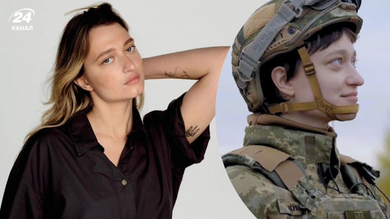 Уже больше года: какая известная украинская актриса служит в ВСУ