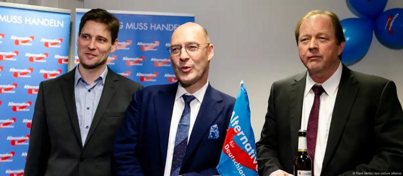 В Германии из фракции АдГ исключили депутата, который ездил на конгресс неофашистов в РФ