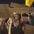 В Киеве протестовали против ужесточения наказания для военных | ФОТО | ВИДЕО