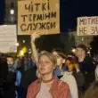 В Киеве протестовали против ужесточения наказания для военных | ФОТО | ВИДЕО