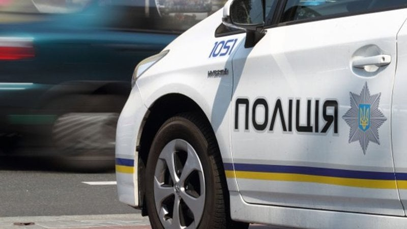 В Киеве за превышение скорости оштрафовали бойцов мобильной огневой группы