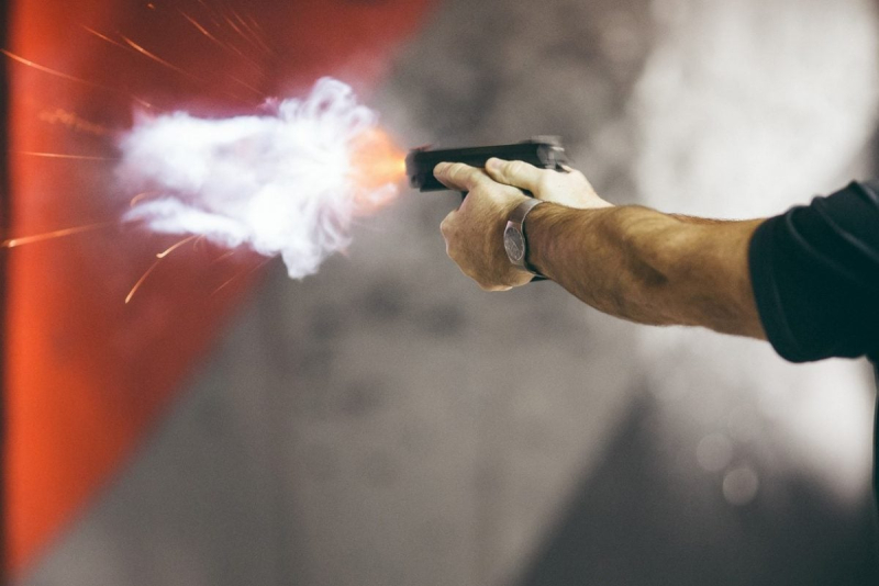 В Кременчугском РТЦК военнообязанный устроил стрельбу, есть раненые