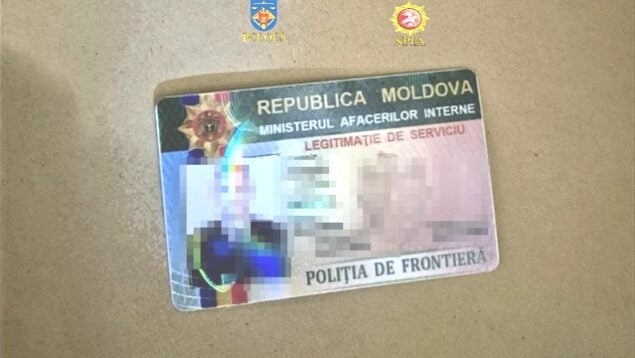 В Молдове арестовали пограничника, который принудительно вернул в Украину двух мужчин