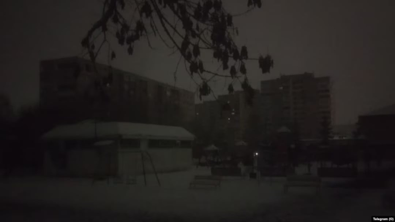 В Подмосковье более 120 тысяч жителей остались без электричества | ФОТО