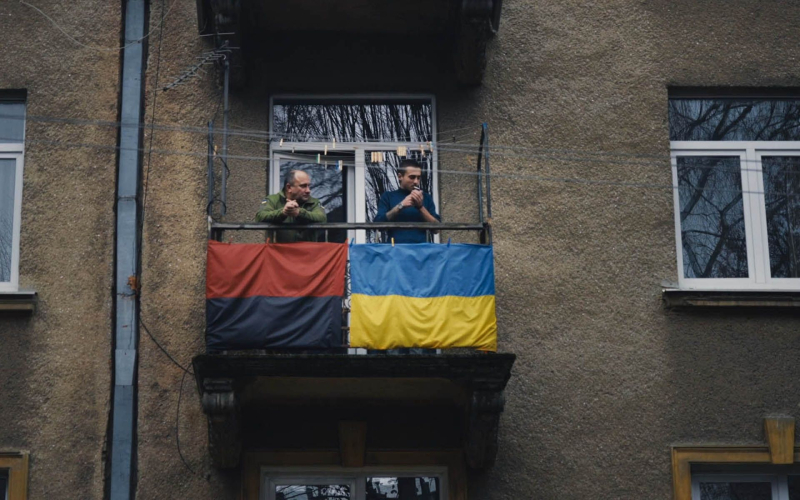 В прокат вышел фильм "Время подлета" о Львове во время войны