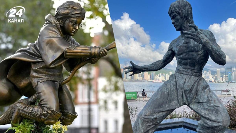 В разных городах мира: каким актерам установили статуи