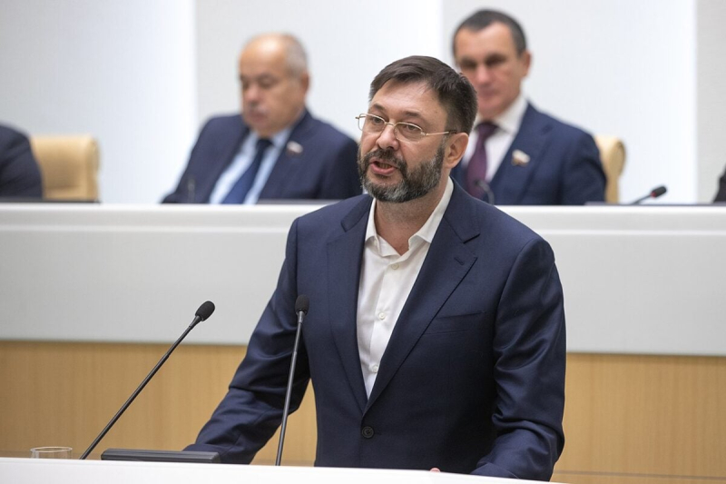 В РФ умер пропагандист Вышинский