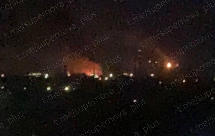 В Рязани горит НПЗ. Местные жители слышали не менее 10 взрывов | ФОТО | ВИДЕО