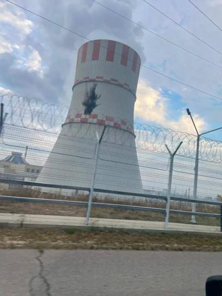 В России обвинили ВСУ в попытке атаковать Нововоронежскую АЭС | ФОТО