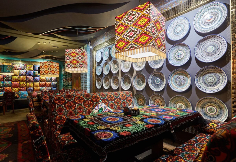 В России сократилось число пиццерий и суши-баров, но увеличилось число чайхан