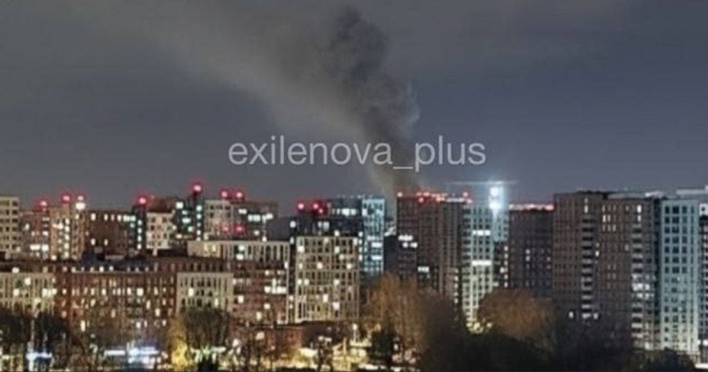 В России заявили о ночной атаке почти 200 дронами, 34 из них — летели на Москву | ВИДЕО